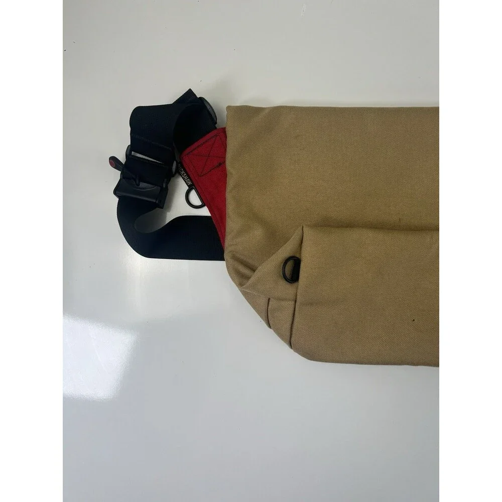 Rickshaw Bagworks Messenger Bag Laptop Canvas Tote Bag USA Adjustable Strap